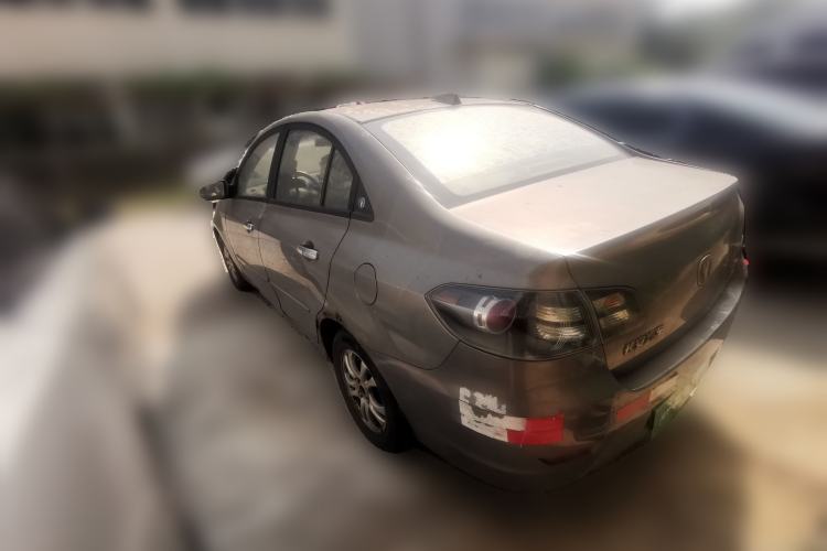 Used CHANGAN Alsvin 2012 Sedan 1.5L Manual Luxury Model Rear Left 45 Deg