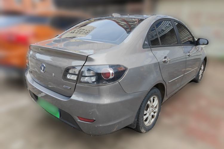Used CHANGAN Alsvin 2012 Sedan 1.5L Manual Comfort Model Rear Right 45 Deg