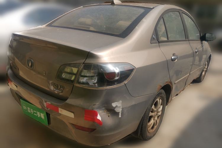 Used CHANGAN Alsvin 2012 Sedan 1.5L Manual Luxury Model Rear Right 45 Deg