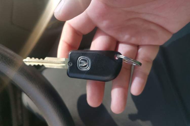 Used CHANGAN Alsvin 2012 Sedan 1.5L Manual Luxury Model Vehicle Key