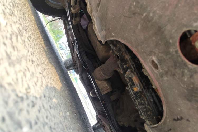 Used CHANGAN Alsvin 2012 Sedan 1.5L Manual Comfort Model Chassis Front