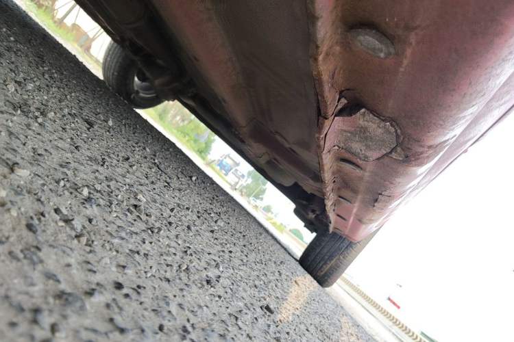 Used CHANGAN Alsvin 2012 Sedan 1.5L Manual Comfort Model Chassis Front Left