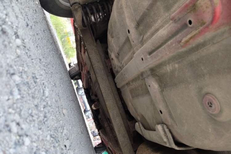 Used CHANGAN Alsvin 2012 Sedan 1.5L Manual Comfort Model Chassis Rear