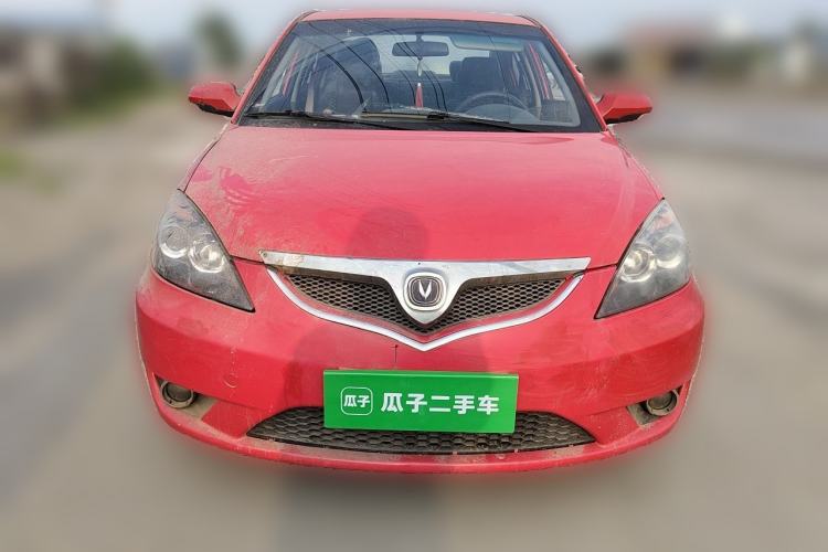 Used CHANGAN Alsvin 2012 Sedan 1.5L Manual Comfort Model Front