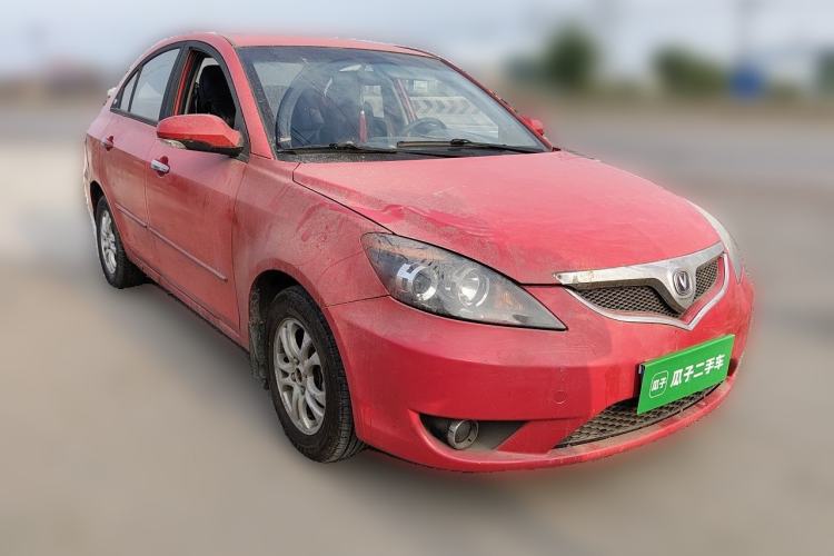 Used CHANGAN Alsvin 2012 Sedan 1.5L Manual Comfort Model Front Right 45 Deg
