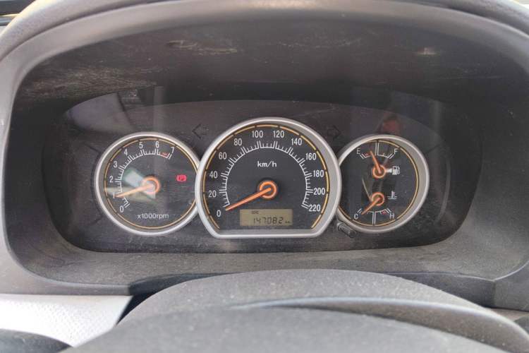 Used CHANGAN Alsvin 2012 Sedan 1.5L Manual Comfort Model Instrument Cluster