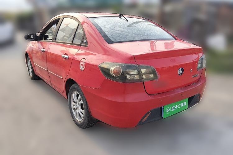 Used CHANGAN Alsvin 2012 Sedan 1.5L Manual Comfort Model Rear Left 45 Deg