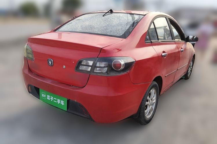 Used CHANGAN Alsvin 2012 Sedan 1.5L Manual Comfort Model Rear Right 45 Deg