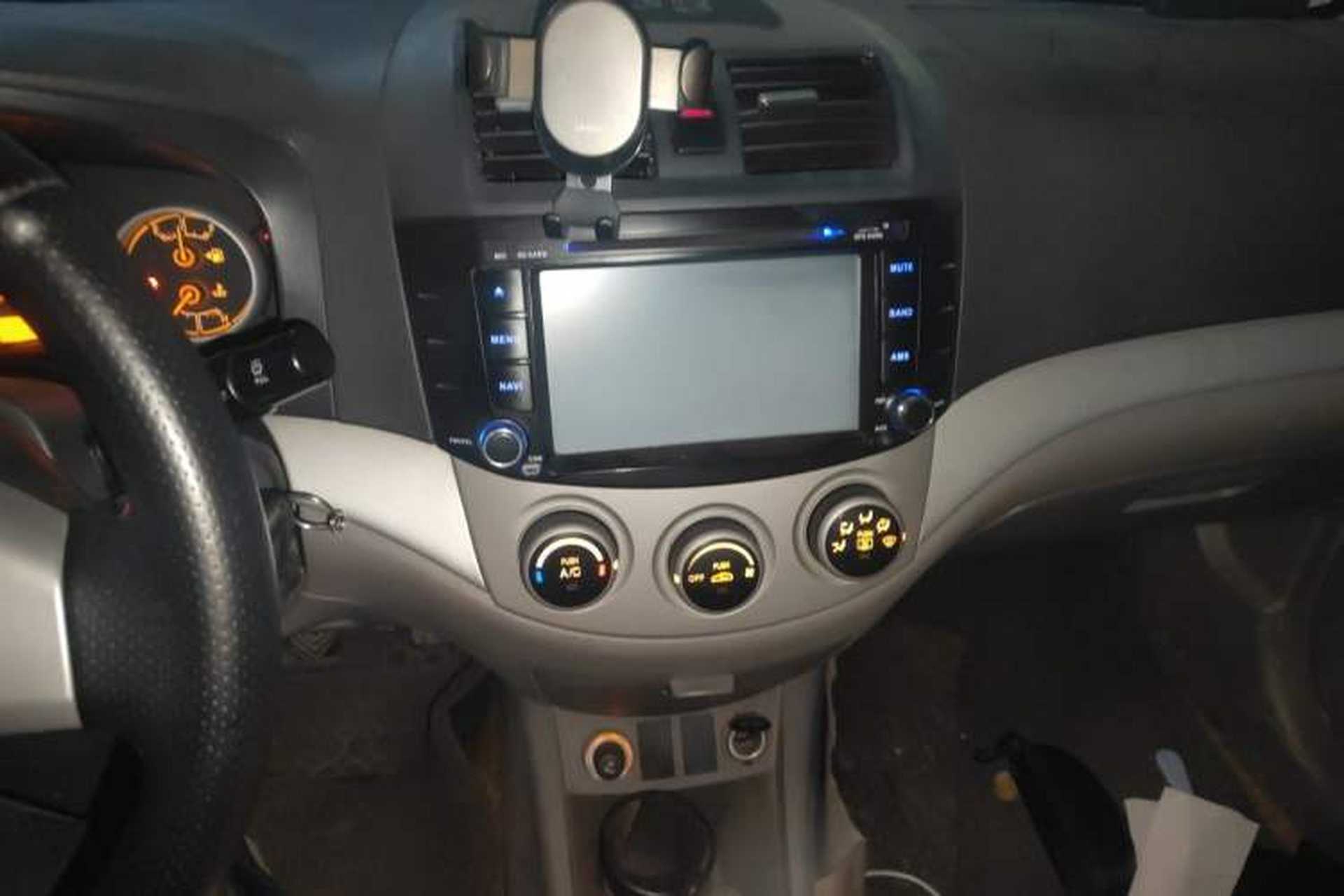 Used CHANGAN Alsvin 2012 Sedan 1.5L Manual Comfort Model Audio And AC Panel