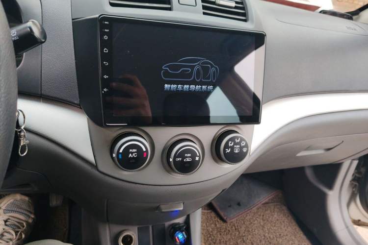 Used CHANGAN Alsvin 2012 Sedan 1.5L Manual Luxury Model Audio And AC Panel