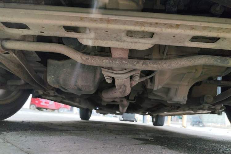 Used CHANGAN Alsvin 2012 Sedan 1.5L Manual Comfort Model Chassis Front