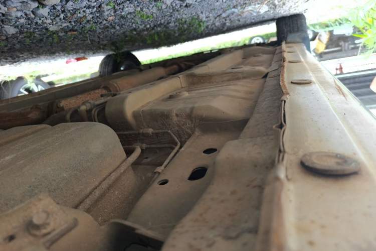Used CHANGAN Alsvin 2012 Sedan 1.5L Manual Luxury Model Chassis Rear Left
