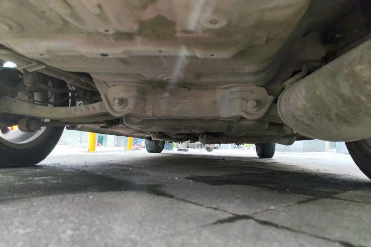 Used CHANGAN Alsvin 2012 Sedan 1.5L Manual Comfort Model Chassis Rear