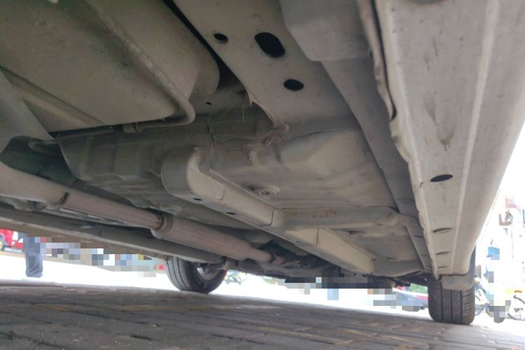 Used CHANGAN Alsvin 2012 Sedan 1.5L Manual Luxury Model Chassis Rear Right