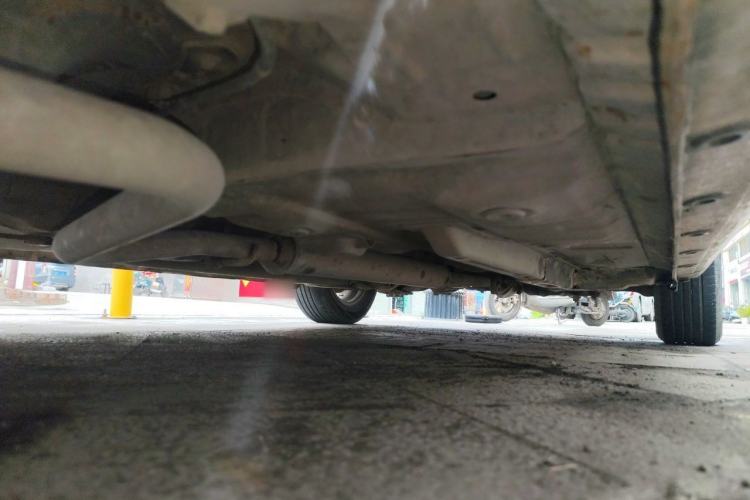 Used CHANGAN Alsvin 2012 Sedan 1.5L Manual Comfort Model Chassis Rear Right