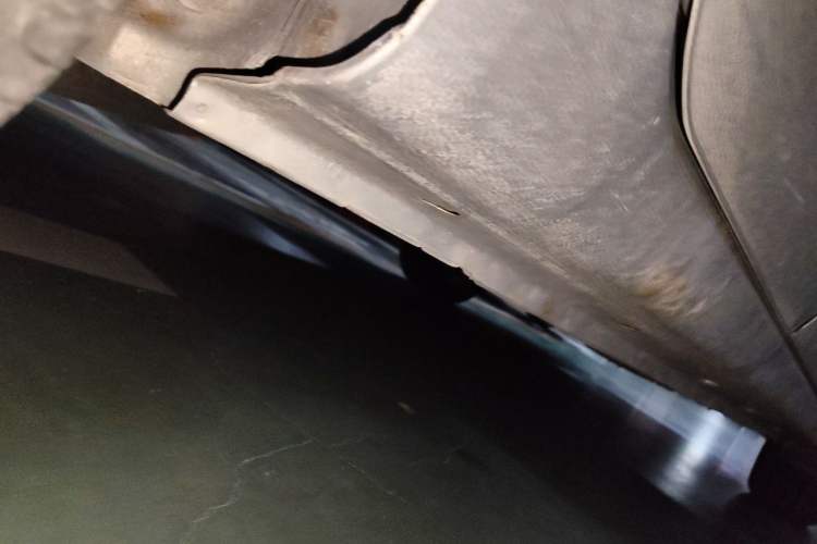 Used CHANGAN Alsvin 2012 Sedan 1.5L Manual Comfort Model Chassis Rear Right