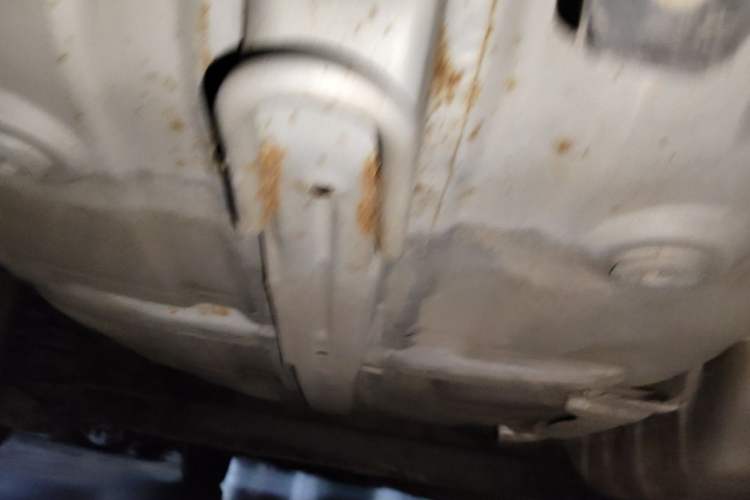 Used CHANGAN Alsvin 2012 Sedan 1.5L Manual Comfort Model Chassis Rear