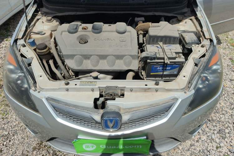 Used CHANGAN Alsvin 2012 Sedan 1.5L Manual Luxury Model Engine Bay