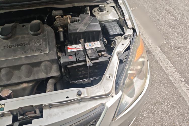 Used CHANGAN Alsvin 2012 Sedan 1.5L Manual Luxury Model Engine Bay Left