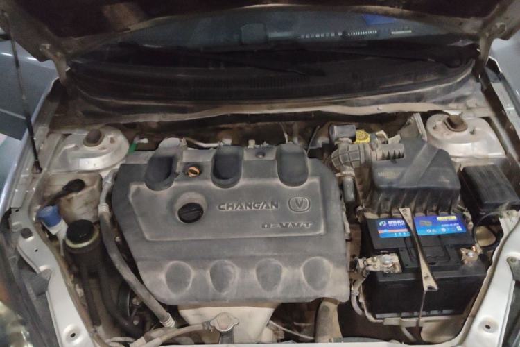 Used CHANGAN Alsvin 2012 Sedan 1.5L Manual Comfort Model Engine Bay