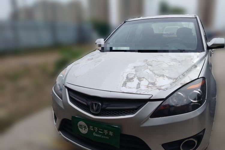 Used CHANGAN Alsvin 2012 Sedan 1.5L Manual Luxury Model Front