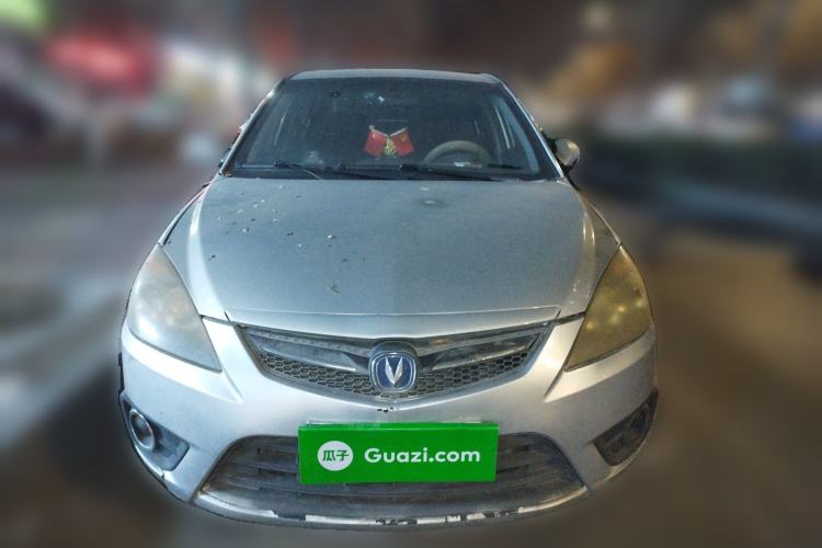 Used CHANGAN Alsvin 2012 Sedan 1.5L Manual Comfort Model Front