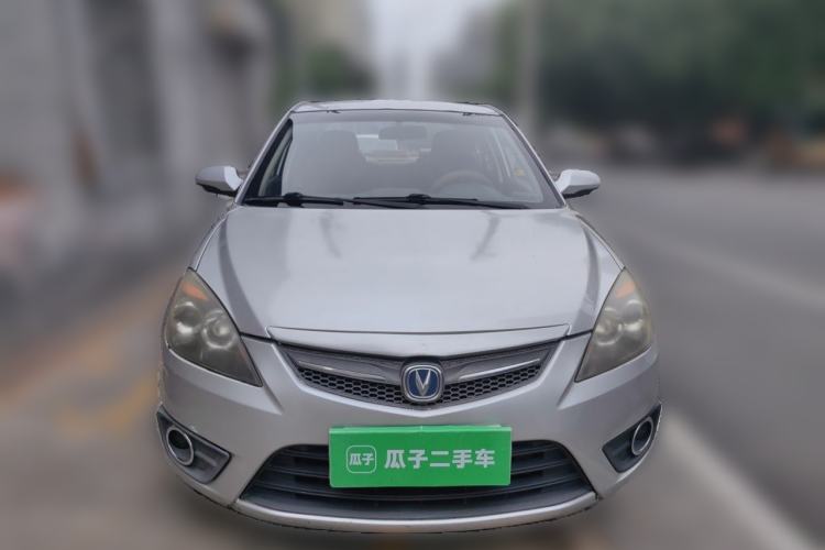 Used CHANGAN Alsvin 2012 Sedan 1.5L Manual Luxury Model Front