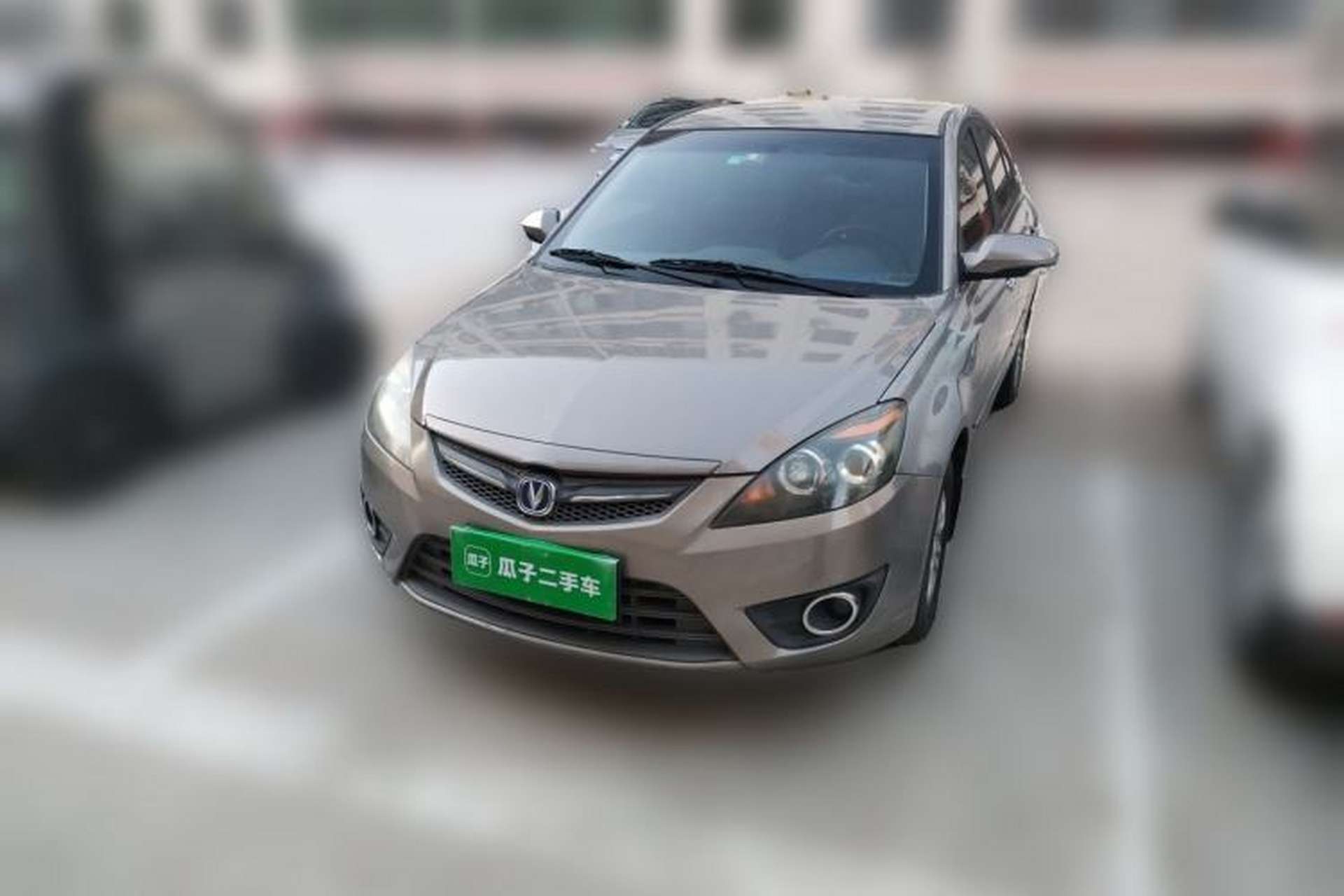 Used CHANGAN Alsvin 2012 Sedan 1.5L Manual Luxury Model Front Left 45 Deg