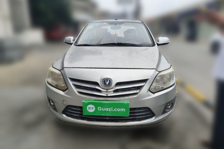 Used CHANGAN Alsvin 2012 Sedan 1.5L Manual Comfort Model Front