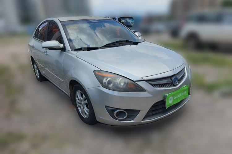 Used CHANGAN Alsvin 2012 Sedan 1.5L Manual Luxury Model Front Right 45 Deg