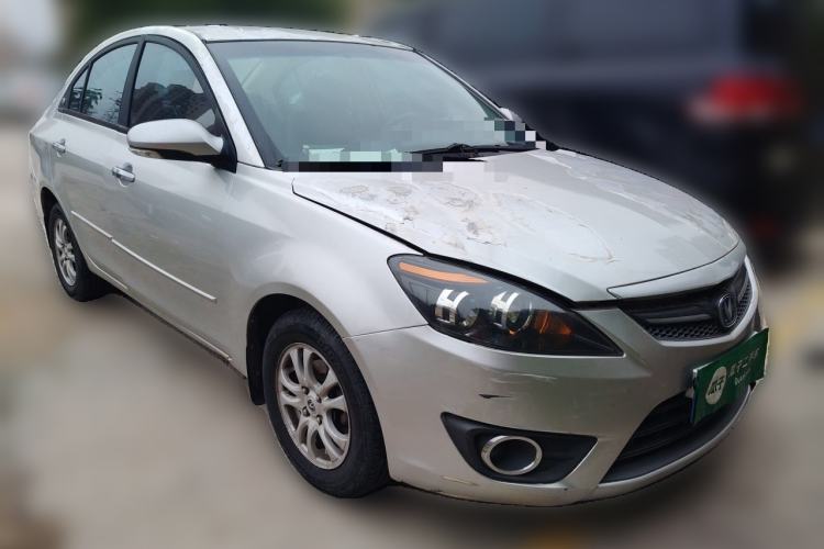 Used CHANGAN Alsvin 2012 Sedan 1.5L Manual Luxury Model Front Right 45 Deg
