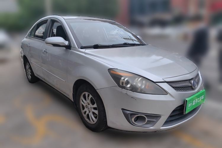 Used CHANGAN Alsvin 2012 Sedan 1.5L Manual Luxury Model Front Right 45 Deg