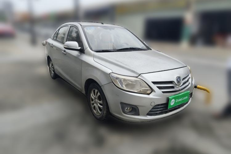 Used CHANGAN Alsvin 2012 Sedan 1.5L Manual Comfort Model Front Right 45 Deg