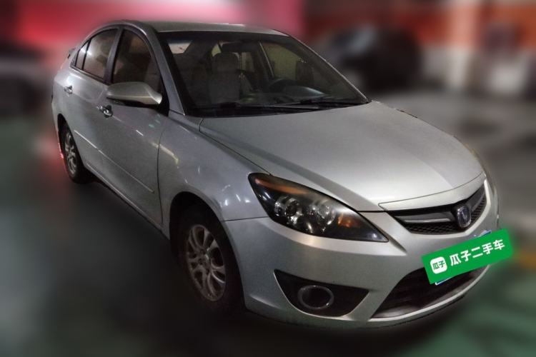 Used CHANGAN Alsvin 2012 Sedan 1.5L Manual Comfort Model Front Right 45 Deg