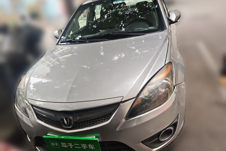 Used CHANGAN Alsvin 2012 Sedan 1.5L Manual Luxury Model Front