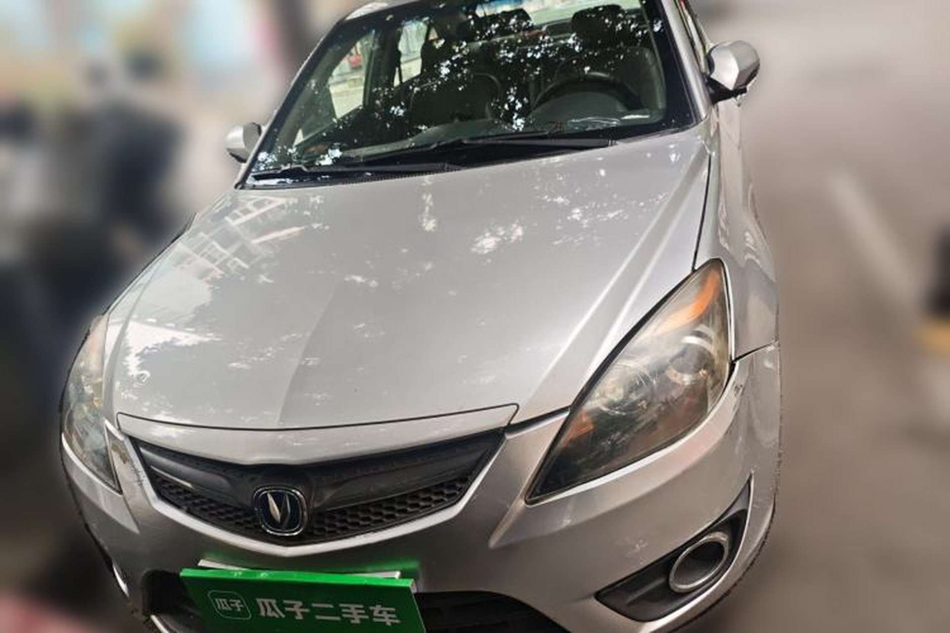 Used CHANGAN Alsvin 2012 Sedan 1.5L Manual Luxury Model Front