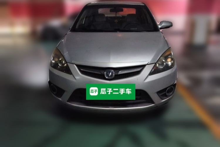 Used CHANGAN Alsvin 2012 Sedan 1.5L Manual Comfort Model Front