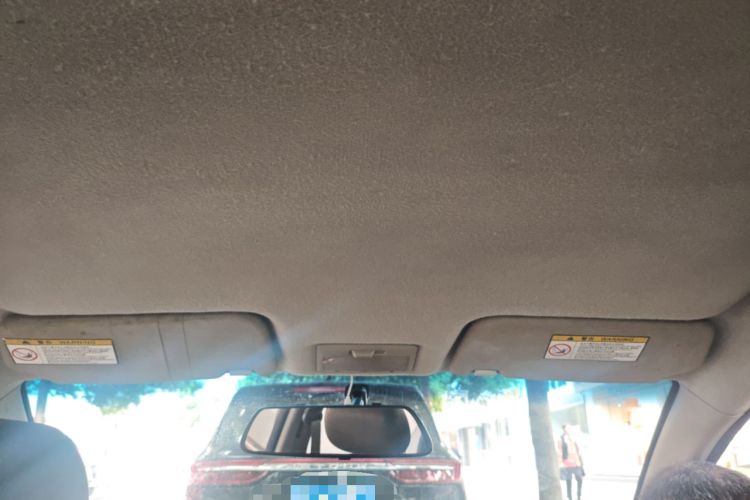 Used CHANGAN Alsvin 2012 Sedan 1.5L Manual Luxury Model Headliner