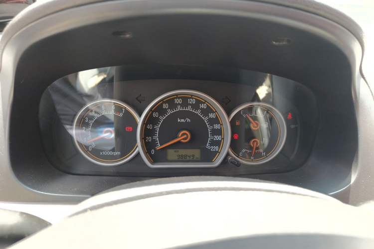Used CHANGAN Alsvin 2012 Sedan 1.5L Manual Luxury Model Instrument Cluster