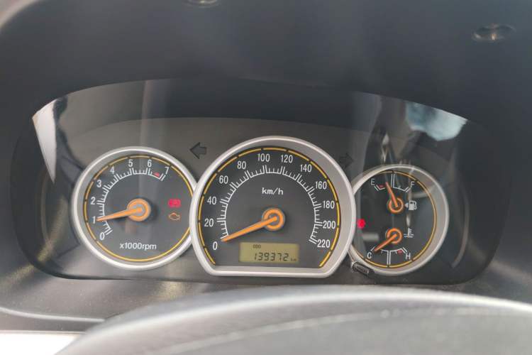 Used CHANGAN Alsvin 2012 Sedan 1.5L Manual Luxury Model Instrument Cluster