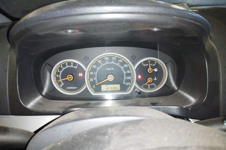 Used CHANGAN Alsvin 2012 Sedan 1.5L Manual Comfort Model Instrument Cluster