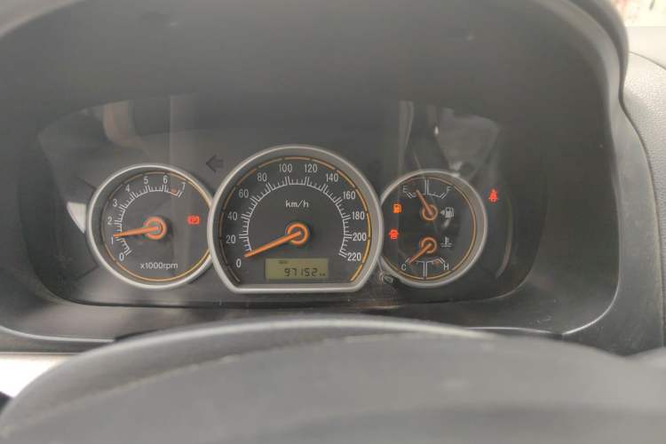 Used CHANGAN Alsvin 2012 Sedan 1.5L Manual Luxury Model Instrument Cluster