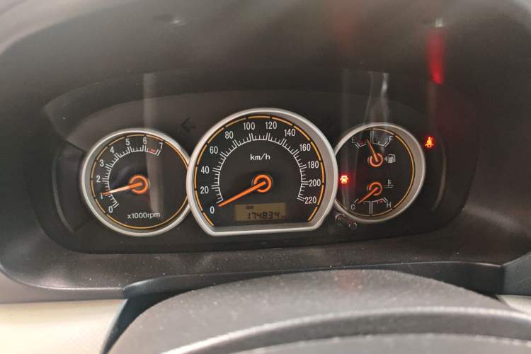 Used CHANGAN Alsvin 2012 Sedan 1.5L Manual Luxury Model Instrument Cluster