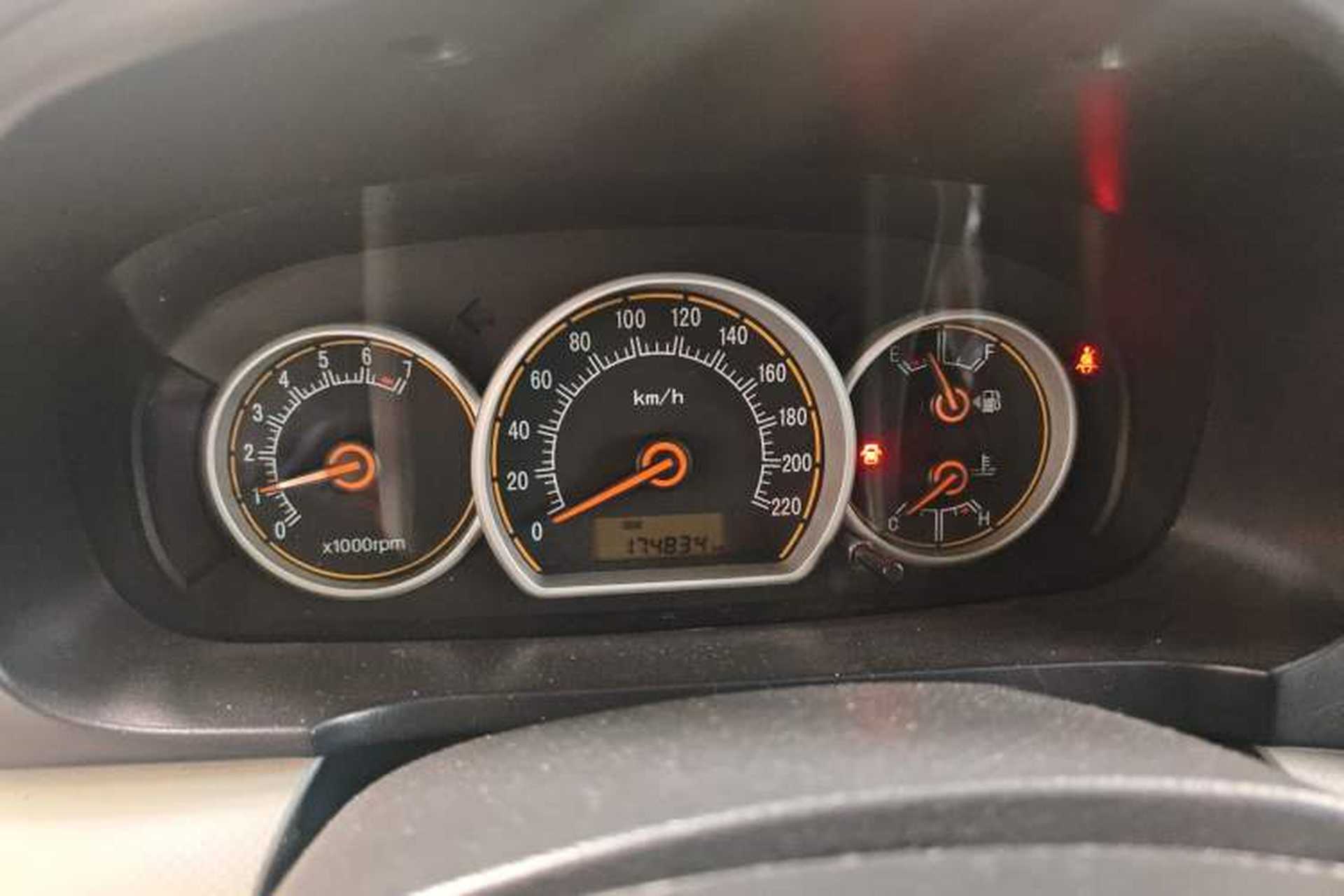 Used CHANGAN Alsvin 2012 Sedan 1.5L Manual Luxury Model Instrument Cluster
