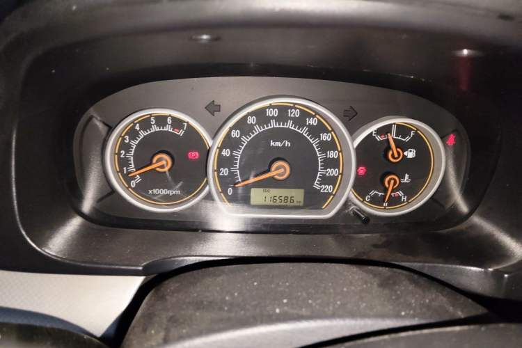 Used CHANGAN Alsvin 2012 Sedan 1.5L Manual Comfort Model Instrument Cluster