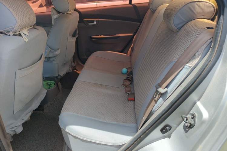 Used CHANGAN Alsvin 2012 Sedan 1.5L Manual Luxury Model Left Rear Seat