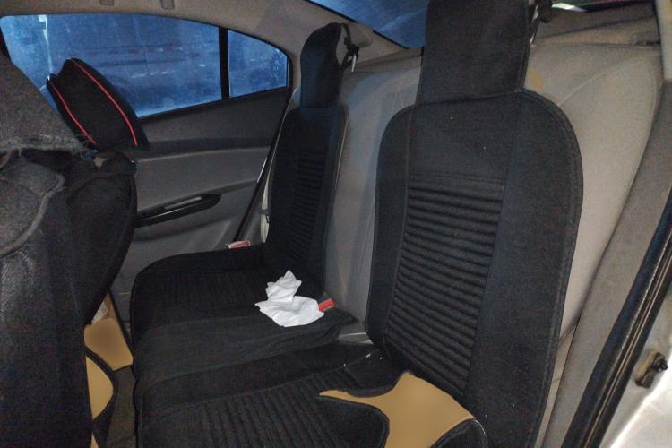 Used CHANGAN Alsvin 2012 Sedan 1.5L Manual Comfort Model Left Rear Seat