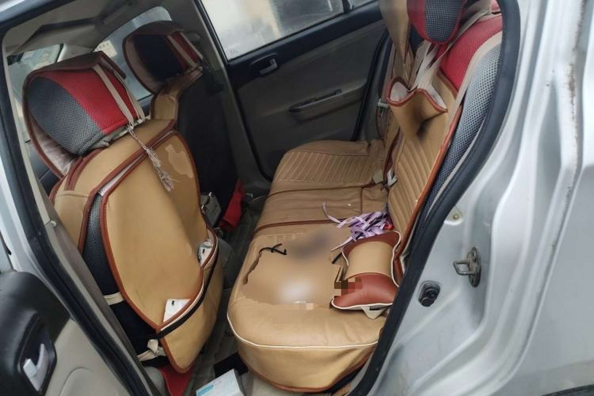 Used CHANGAN Alsvin 2012 Sedan 1.5L Manual Comfort Model Left Rear Seat