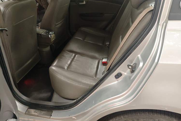Used CHANGAN Alsvin 2012 Sedan 1.5L Manual Luxury Model Left Rear Seat