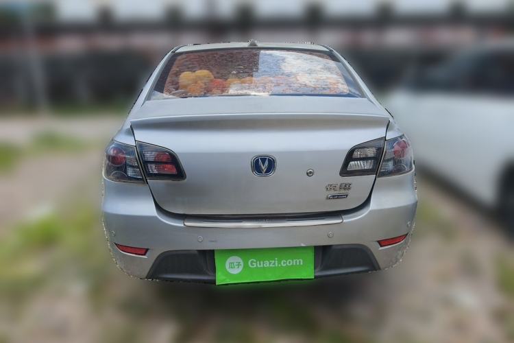 Used CHANGAN Alsvin 2012 Sedan 1.5L Manual Luxury Model Rear